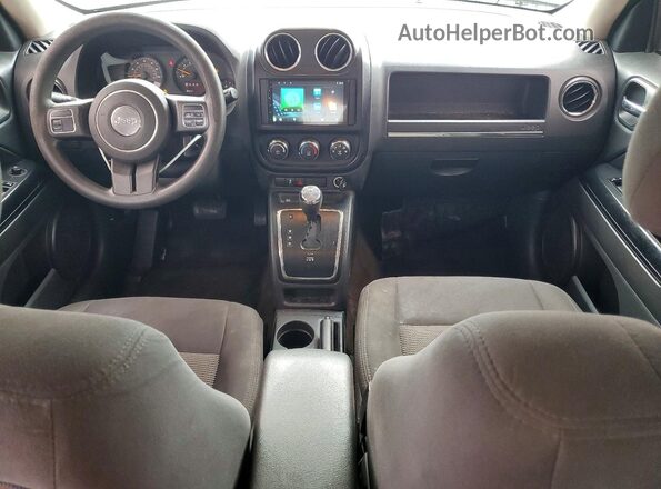 1C4NJRBB1GD542345 2016 JEEP PATRIOT White Vista del salpicadero