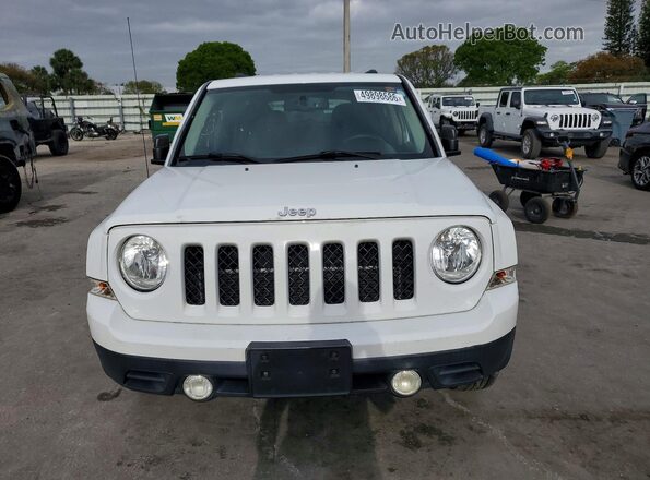 1C4NJRBB1GD542345 2016 JEEP PATRIOT White Vista frontal