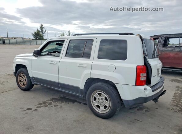 1C4NJRBB1GD542345 2016 JEEP PATRIOT White Trasero izquierdo