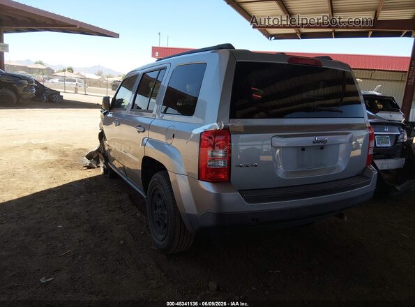 1C4NJRBB2GD778907 2016 JEEP PATRIOT Silver Trasero izquierdo