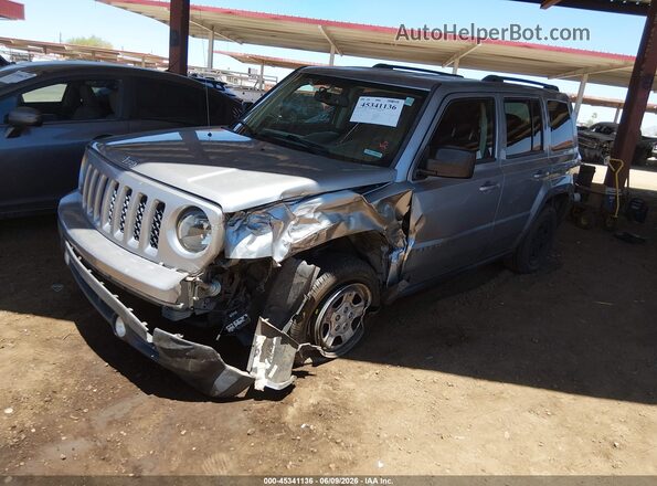 1C4NJRBB2GD778907 2016 JEEP PATRIOT Silver Vista frontal