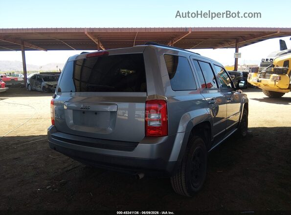 1C4NJRBB2GD778907 2016 JEEP PATRIOT Silver Trasero derecho