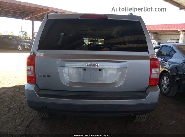 1C4NJRBB2GD778907 2016 JEEP PATRIOT Silver 