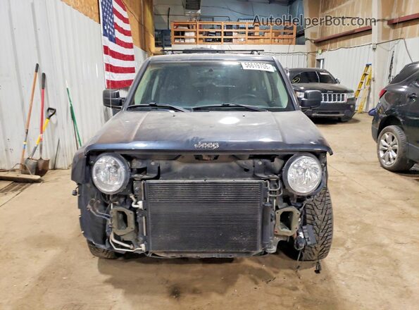 1C4NJRBB3GD522355 2016 JEEP PATRIOT Black Вид спереду