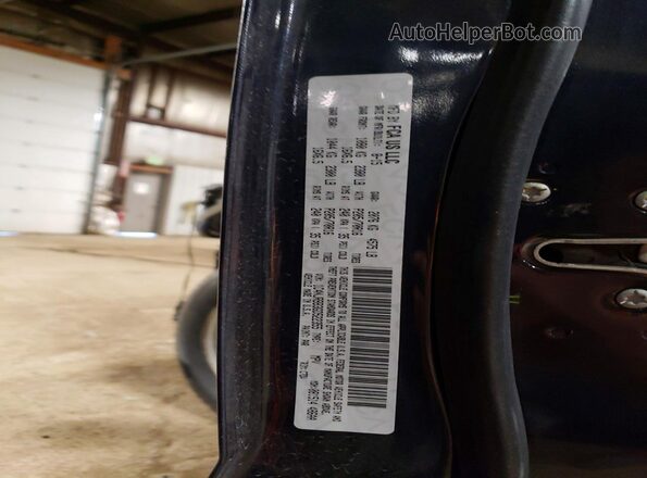 1C4NJRBB3GD522355 2016 JEEP PATRIOT Black Вид наклейки з VIN-кодом