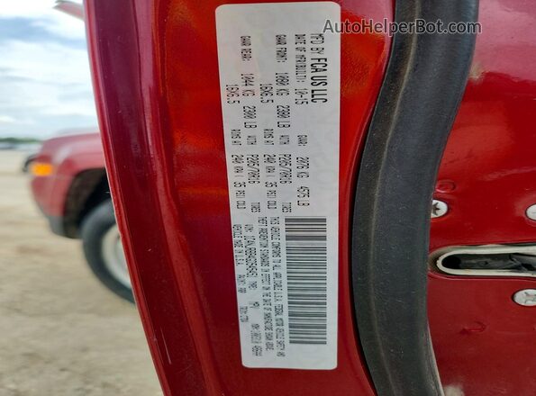 1C4NJRBB4GD545451 2016 JEEP PATRIOT Red Engine compartment view