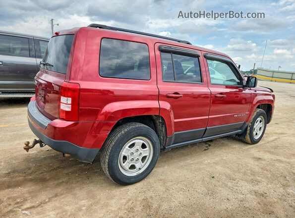 1C4NJRBB4GD545451 2016 JEEP PATRIOT Red Rear right