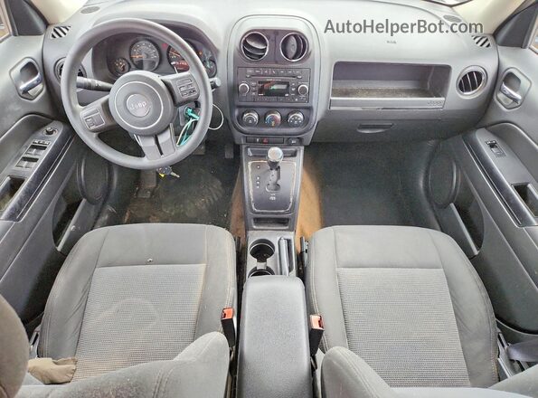 1C4NJRBB4GD545451 2016 JEEP PATRIOT Red Dashboard view