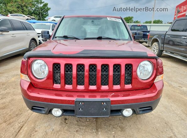 1C4NJRBB4GD545451 2016 JEEP PATRIOT Red Front view