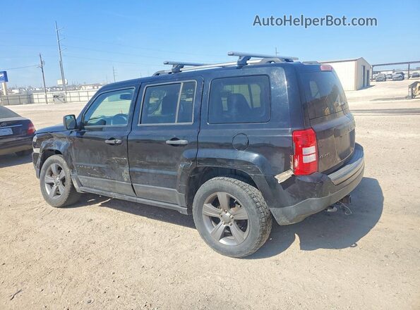 1C4NJRBB4GD664181 2016 JEEP PATRIOT Black 