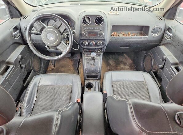 1C4NJRBB4GD664181 2016 JEEP PATRIOT Black 