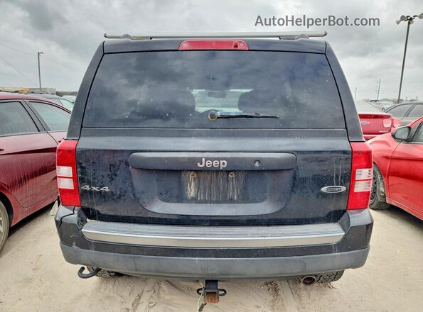 1C4NJRBB4GD664181 2016 JEEP PATRIOT Black 
