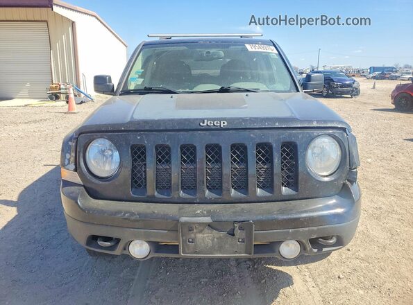 1C4NJRBB4GD664181 2016 JEEP PATRIOT Black 