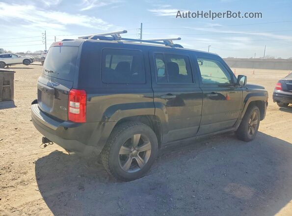 1C4NJRBB4GD664181 2016 JEEP PATRIOT Black 