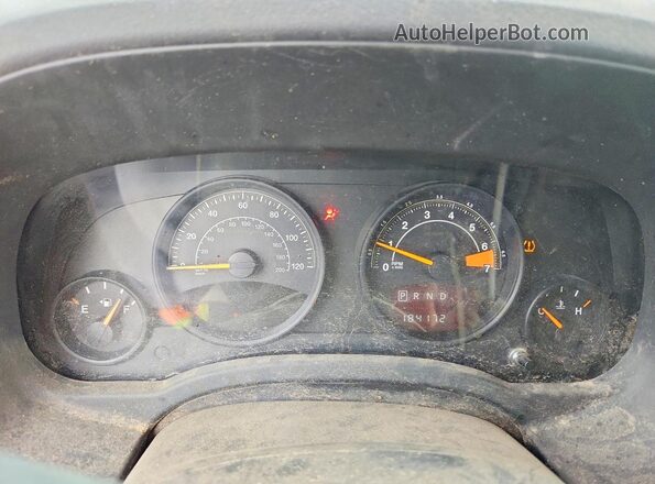 1C4NJRBB4GD664181 2016 JEEP PATRIOT Black 