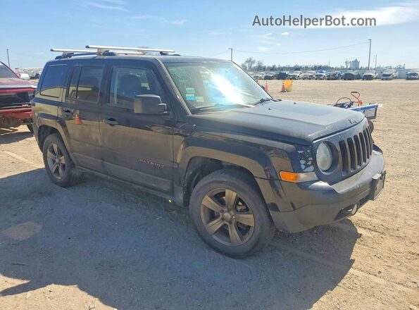 1C4NJRBB4GD664181 2016 JEEP PATRIOT Black 