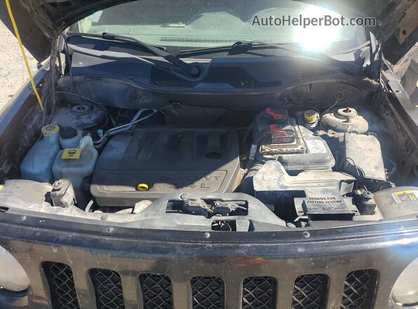 1C4NJRBB4GD664181 2016 JEEP PATRIOT Black 
