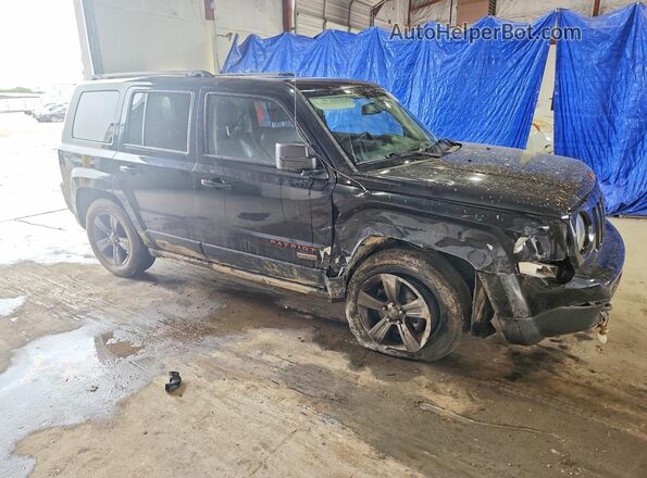1C4NJRBB4HD114271 2017 JEEP PATRIOT Black წინა მარჯვენა