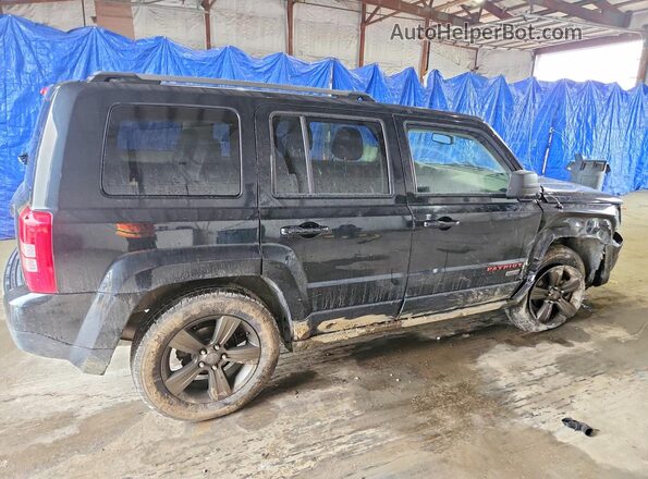 1C4NJRBB4HD114271 2017 JEEP PATRIOT Black უკანა მარჯვენა