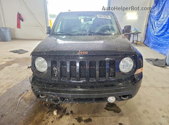 1C4NJRBB4HD114271 2017 JEEP PATRIOT Black წინა ხედი