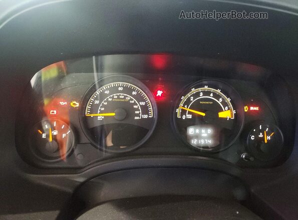 1C4NJRBB4HD114271 2017 JEEP PATRIOT Black ხელსაწყოთა პანელის ხედი
