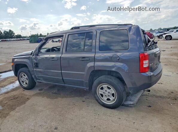 1C4NJRBB5GD733380 2016 JEEP PATRIOT Gray Tył lewy