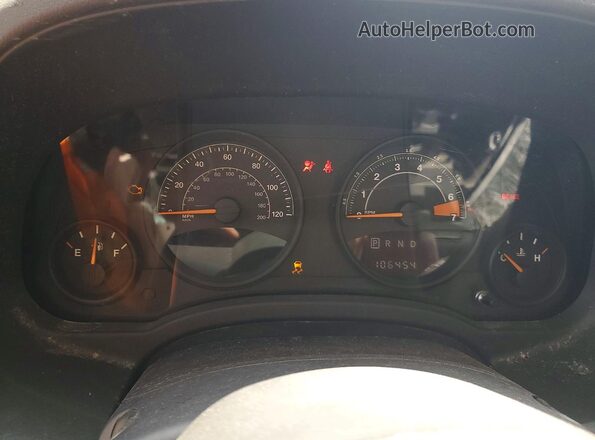 1C4NJRBB5GD733380 2016 JEEP PATRIOT Gray Widok zestawu wskaźników