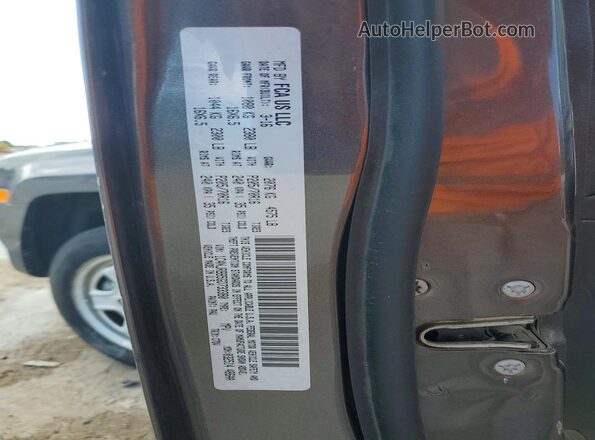 1C4NJRBB5GD733380 2016 JEEP PATRIOT Gray Widok naklejki z numerem VIN