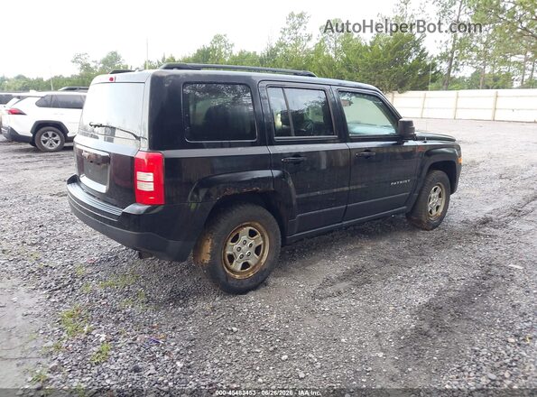 1C4NJRBB6GD566396 2016 JEEP PATRIOT Black Հետևի աջ