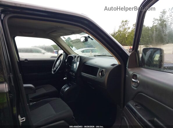 1C4NJRBB6GD566396 2016 JEEP PATRIOT Black Սալոնի դիմացի տեսք