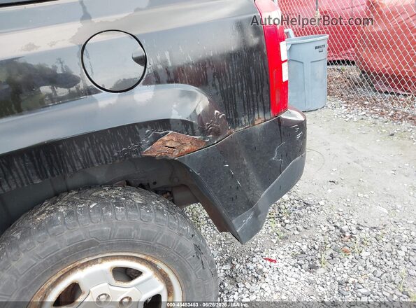 1C4NJRBB6GD566396 2016 JEEP PATRIOT Black Սարքավորումների վահանակի տեսք