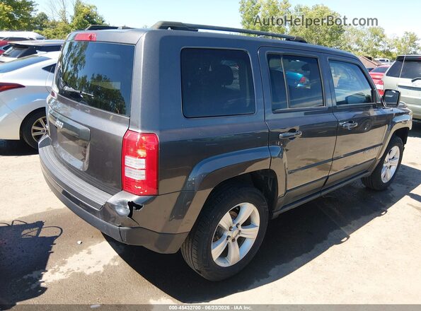 1C4NJRBB6GD650850 2016 JEEP PATRIOT Gray Rear right