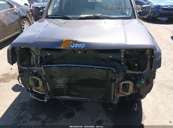 1C4NJRBB6GD650850 2016 JEEP PATRIOT Gray Front view