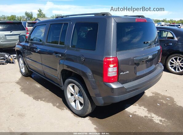 1C4NJRBB6GD650850 2016 JEEP PATRIOT Gray Rear left