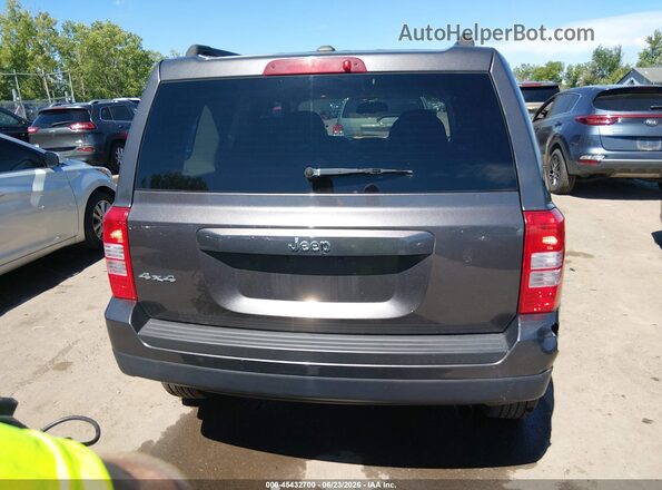 1C4NJRBB6GD650850 2016 JEEP PATRIOT Gray 