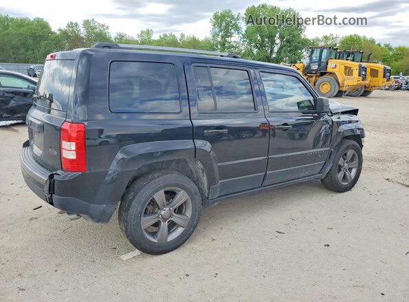 1C4NJRBB6GD655157 2016 JEEP PATRIOT Black უკანა მარჯვენა