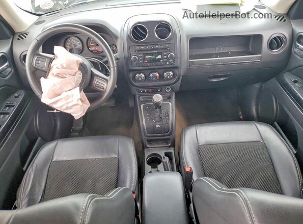 1C4NJRBB6GD655157 2016 JEEP PATRIOT Black წინა პანელის ხედი