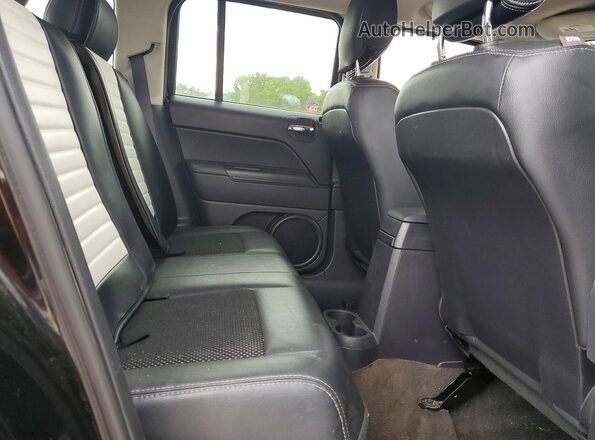 1C4NJRBB6GD655157 2016 JEEP PATRIOT Black უკანა სალონის ხედი