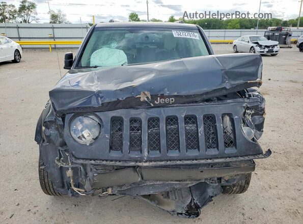 1C4NJRBB6GD655157 2016 JEEP PATRIOT Black წინა ხედი