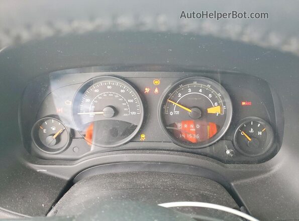 1C4NJRBB6GD655157 2016 JEEP PATRIOT Black ხელსაწყოთა პანელის ხედი