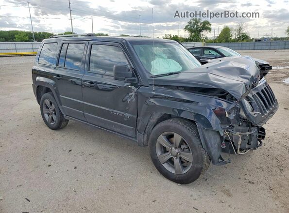 1C4NJRBB6GD655157 2016 JEEP PATRIOT Black წინა მარჯვენა