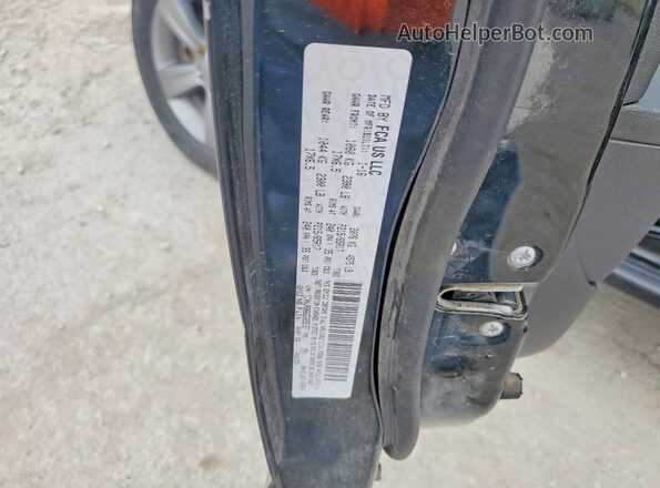 1C4NJRBB6GD655157 2016 JEEP PATRIOT Black VIN კოდის სტიკერის ხედი