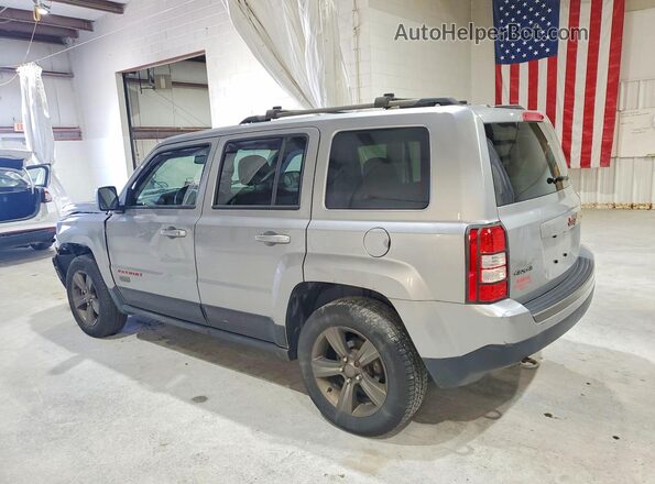 1C4NJRBB6GD714711 2016 JEEP PATRIOT Silver Tył lewy