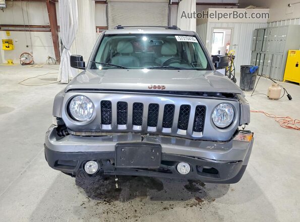 1C4NJRBB6GD714711 2016 JEEP PATRIOT Silver Widok z przodu