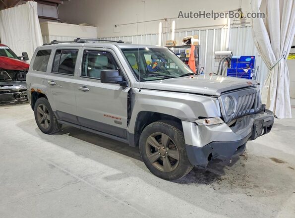 1C4NJRBB6GD714711 2016 JEEP PATRIOT Silver Przód prawy