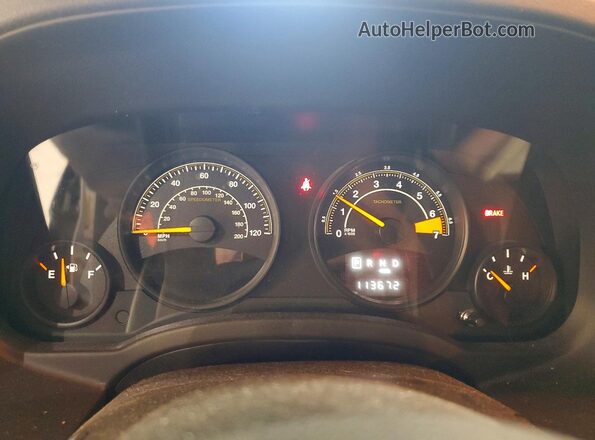 1C4NJRBB6GD714711 2016 JEEP PATRIOT Silver Widok zestawu wskaźników
