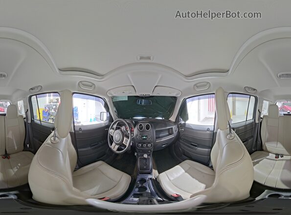 1C4NJRBB6GD714711 2016 JEEP PATRIOT Silver Widok wnętrza 360 stopni