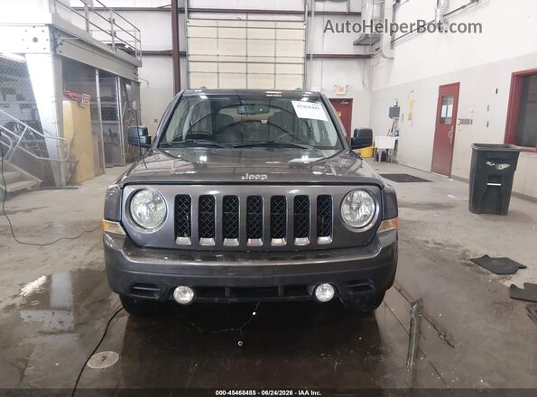 1C4NJRBB6HD111260 2017 JEEP PATRIOT Gray Instrument cluster view