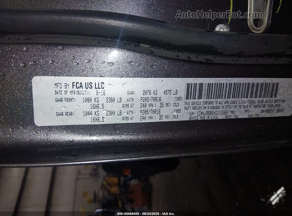 1C4NJRBB6HD111260 2017 JEEP PATRIOT Gray Engine compartment view