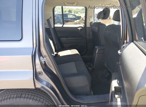 1C4NJRBB6HD163830 2017 JEEP PATRIOT Серый Вид наклейки с VIN-кодом